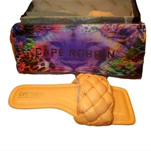 New in Box- Cape Robbin slides